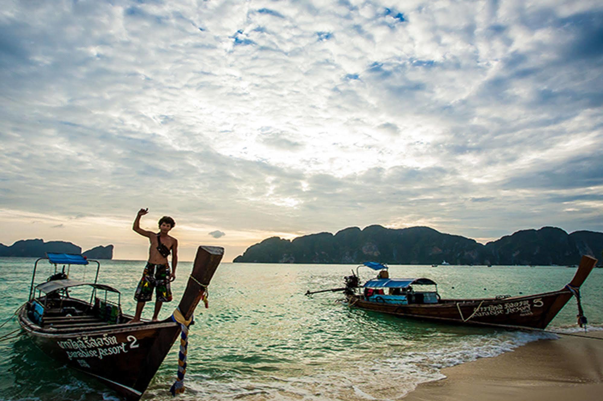 Paradise Resort Phi Phi-Sha Plus Exterior foto